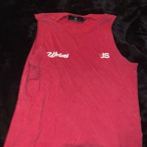 Darc Sports distressed muscle tank- Us